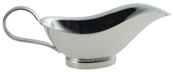 Sauce boat in silver plated - Ercuis